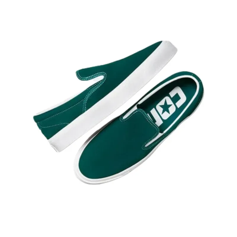 Converse One Star Cc Pro Suede Slip On 'Rubber Plant'-3