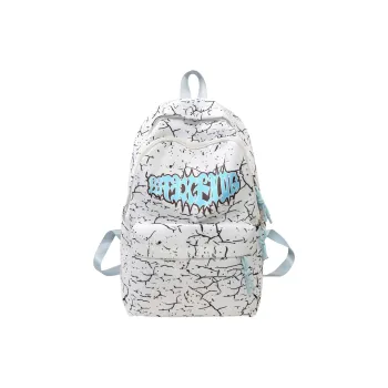 LEXI Nylon Backpack Unisex Multicolor