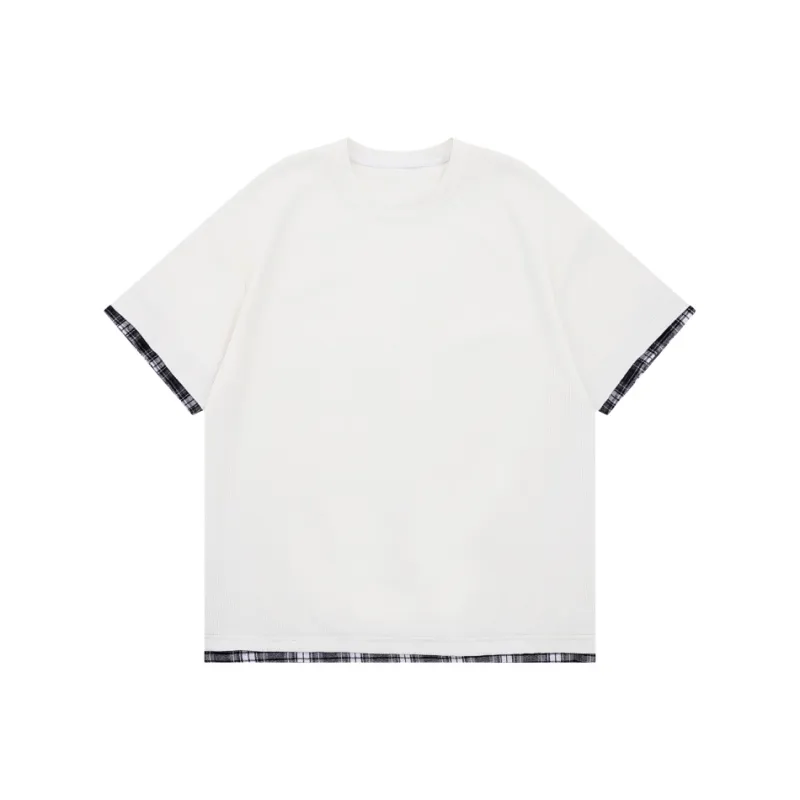 ROBINHOOD Drop Shoulder Sleeve Short Sleeved T Shirts Women's-3