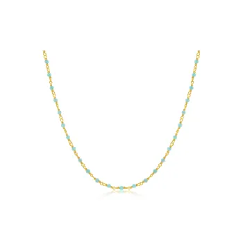 MITHAOL KUSC 925 Sterling Silver Necklaces Women's