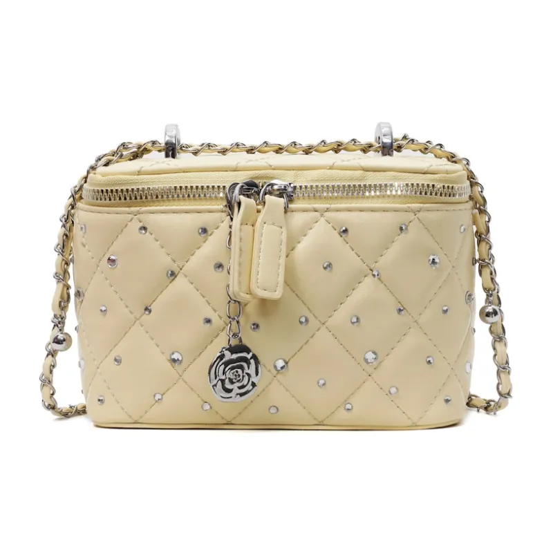 BAODIDAISHU PU Box Bag, Shoulder Bag Women's Multicolor-16