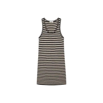 Anine Bing Open knit Mini Dress