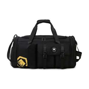 Yalu Nylon Travel Bag Unisex Multicolor