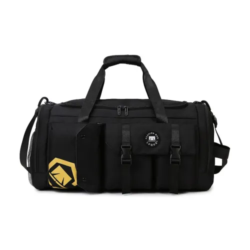 Yalu Nylon Travel Bag Unisex Multicolor