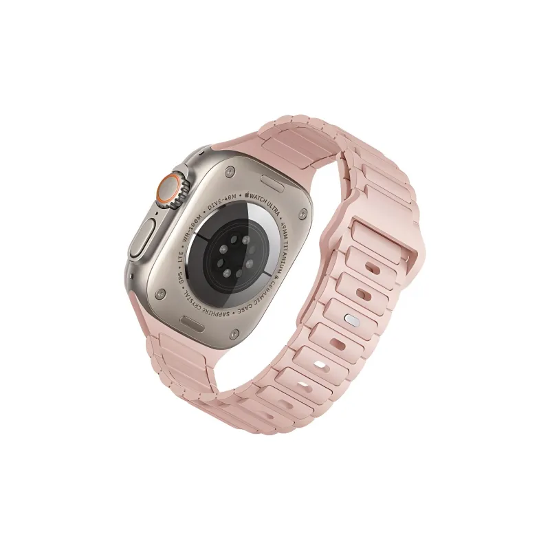 KVZUVUU Apple Compatibility Watch Band Silicone Material-13