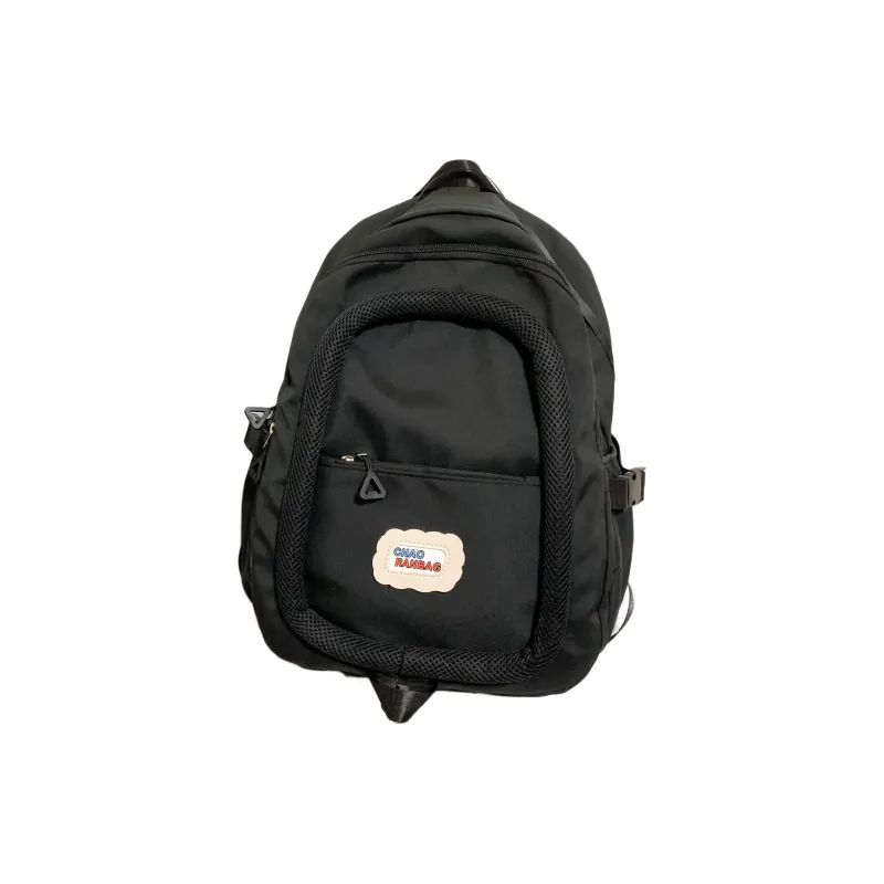 Yalu Nylon Backpack Unisex Multicolor-6