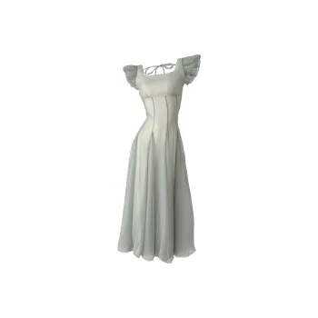 BEAUTIFUL CONFESSION Short Sleeved Dress Women's