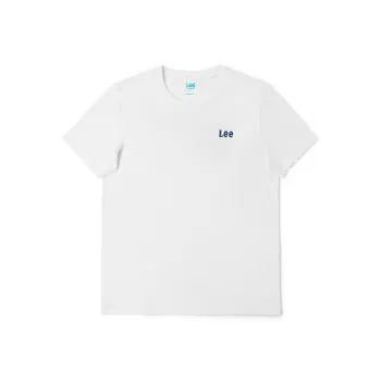 Lee T Shirts Men White