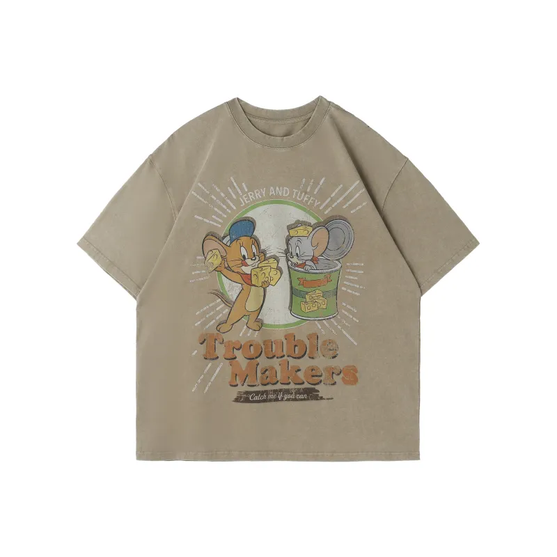 BJHG x MAOHELAOSHULIANMINGKUAN T Shirt Unisex-5