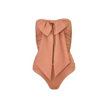 Zimmermann SS25 One piece Swimsuit Women's Shell Pink