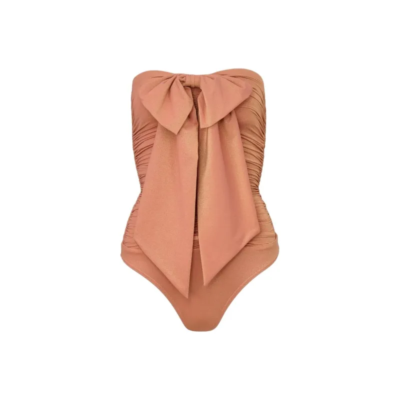 Zimmermann SS25 One piece Swimsuit Women's Shell Pink-0