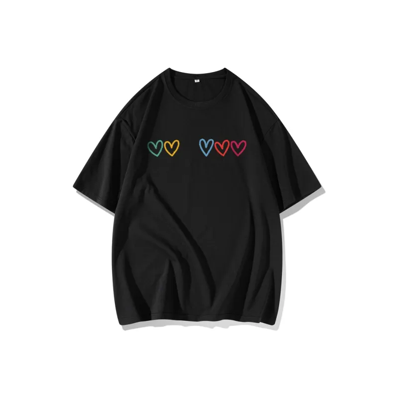 FAIRWHALE T Shirts Women's-3