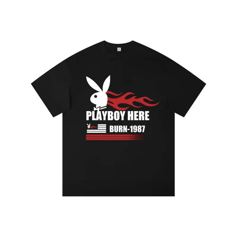 Playboy T Shirts Unisex-4