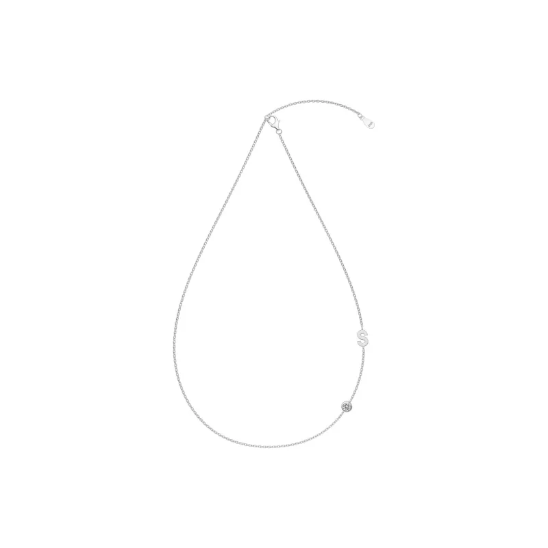 KAILEIFU S925 Silver Necklaces Women's-68