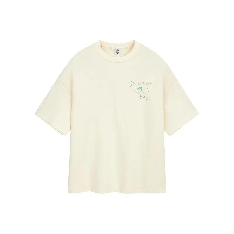 Crayon Shinchan T Shirts Unisex-9