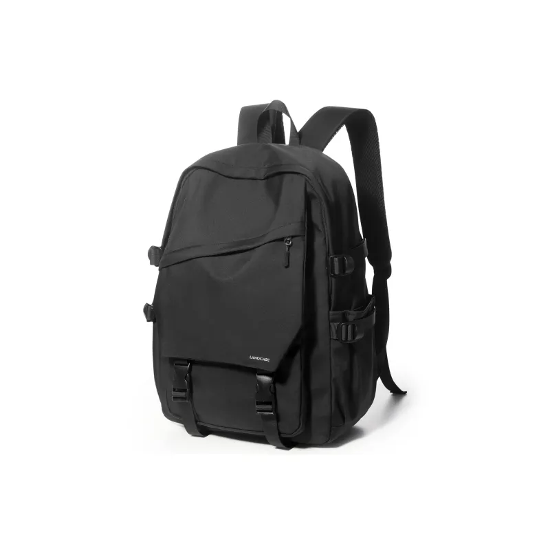 LANDCASE Fabric Backpack Laptop Backpack Unisex Multicolor-30