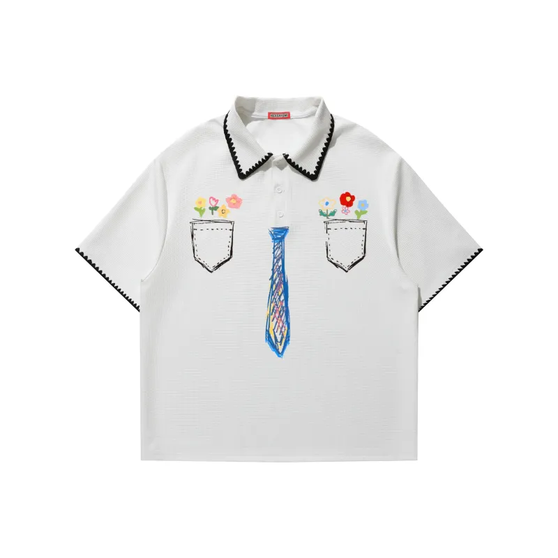 REXSHION Polo Shirts Unisex-4