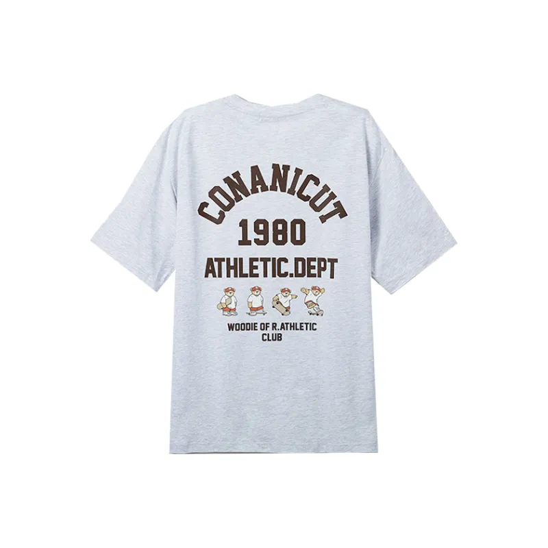 SPAO T-Shirts Unisex-5