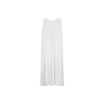 PAZZO High Rise Sleeveless Chiffon Dress Women's