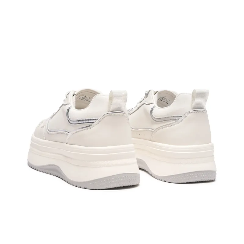 Hotwind Anti-Slip Wear-Resistant Low-Top Skateboard Shoes Women's-8