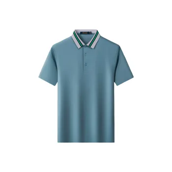 Loz Polo Shirts Men Lake Blue
