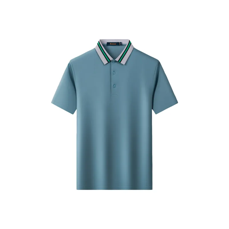 Loz Polo Shirts Men Lake Blue-0