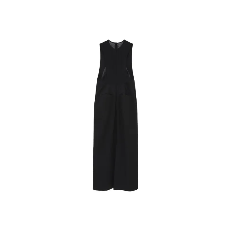 CLANE Sleeveless Dresses Women's Black-1