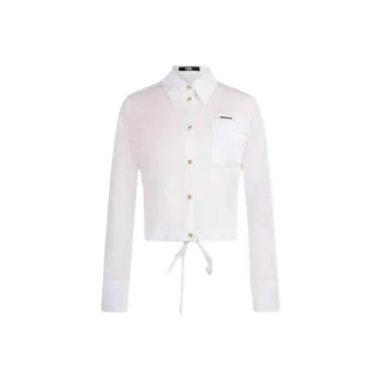 KARL LAGERFELD SS25 Shirt Women's White