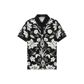 FRED PERRY Polo Shirts Women's Black BKX