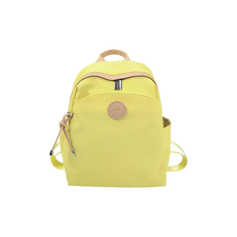 Yalu Nylon Backpack Unisex Multicolor-0