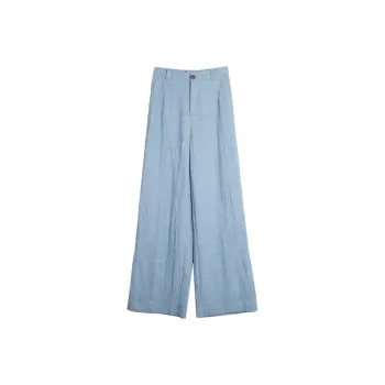 ELLE Casual Pants Women's Blue