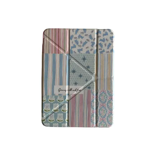 Sopi Niche Garden And Arts Compatibility With IPad Pro 12.9 Inches/Air 5/Mini 6/7/11/13 Inches Tablet Protective Cases