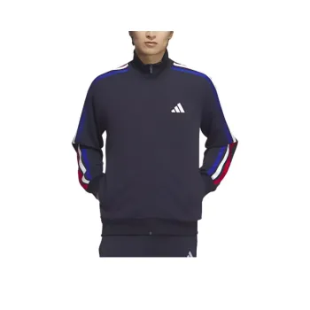 Adidas Jackets & Coats Unisex Navy Blue