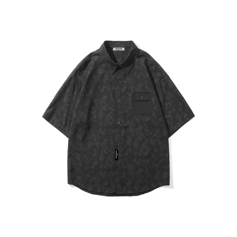 EPTISON Shirts Unisex Black-0