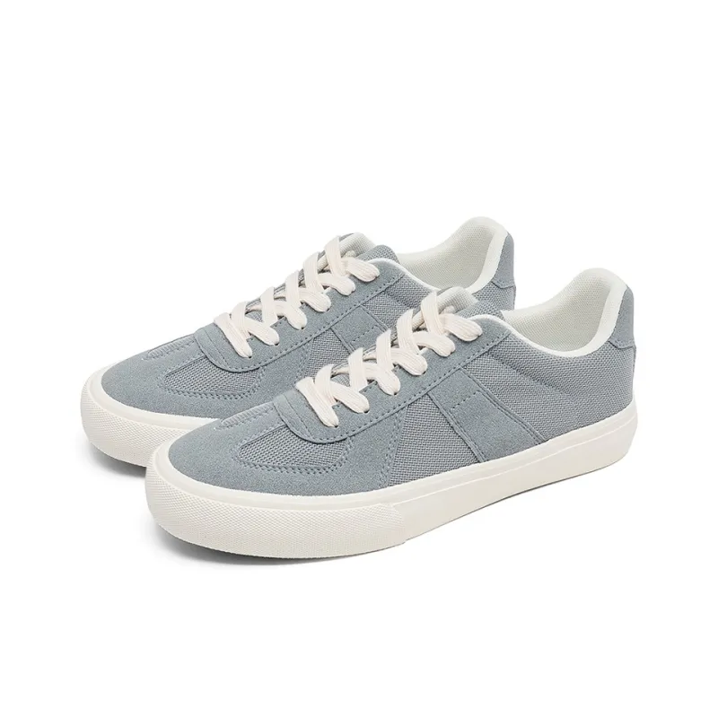 HACKBUTEER Low Top Skateboard Shoes Men's Box Included-3