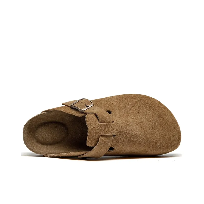 LEAVELAND Closed Toe Slippers Men's-3