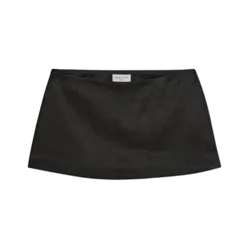 ARITZIA SS25 Babaton Sketch Linen Skort Casual Shorts Women's