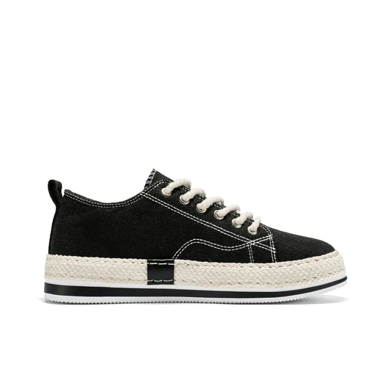 YIVELOVE Slip Resistant, Abrasion Resistant, Breathable Low Top Canvas Shoes Men's-1