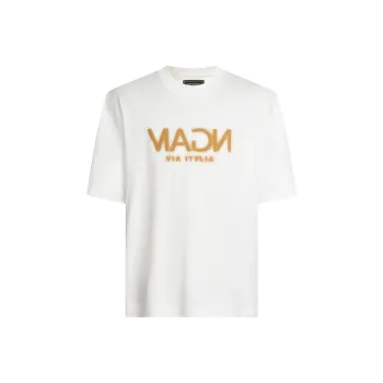 MANGANO T Shirts Men White