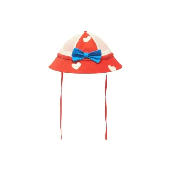 Mini Rodini Bucket Hats Kids' Red