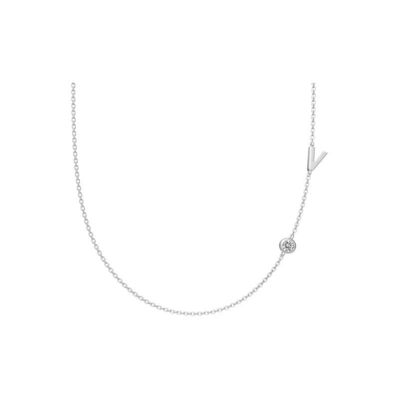 KAILEIFU S925 Silver Necklaces Women's-75