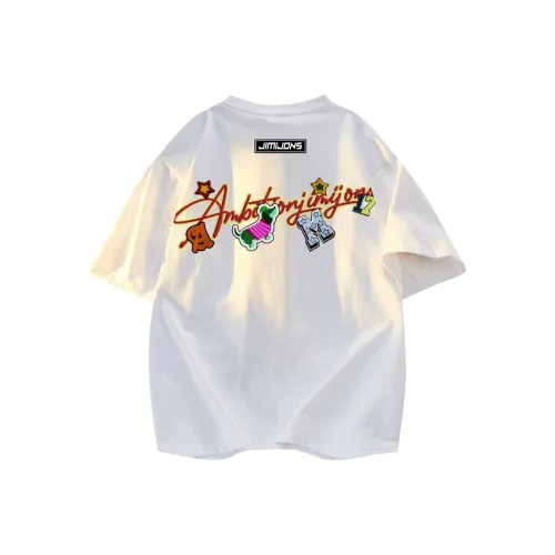 JIMI&JONS T Shirts Unisex