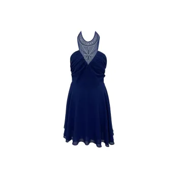 CZMO Sleeveless Dresses Women's Royal Blue