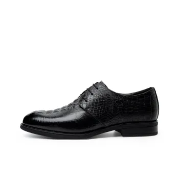 FED Men's Casual Shoes Men Low Top Black