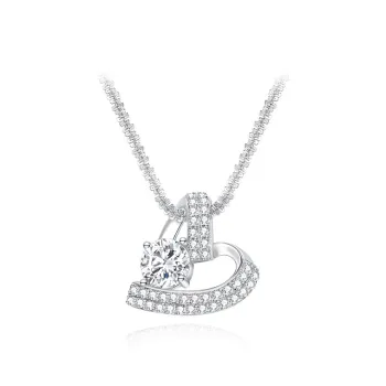 CHOW TAI SENG S925 Silver Necklaces Women's