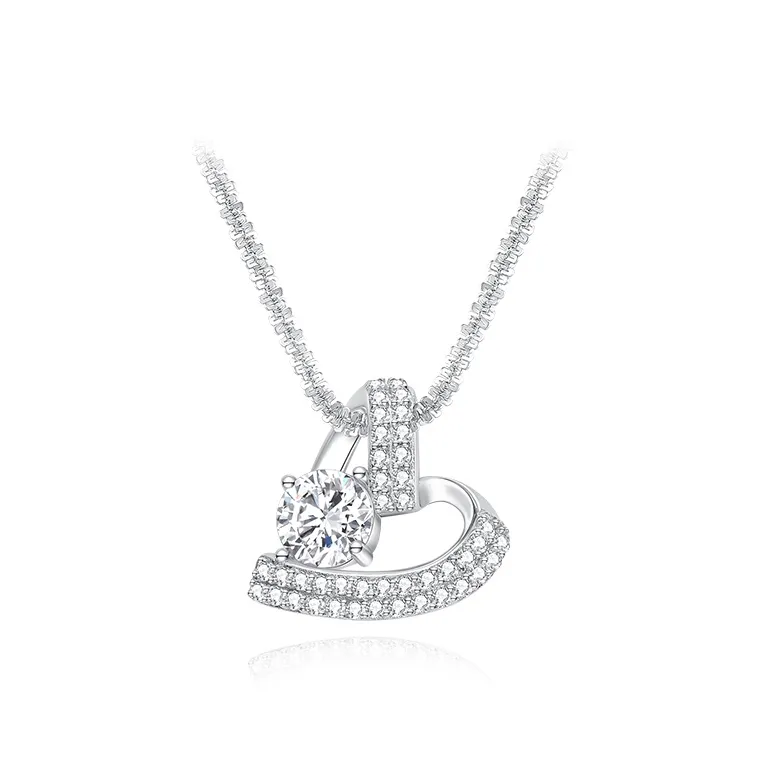CHOW TAI SENG S925 Silver Necklaces Women's-0