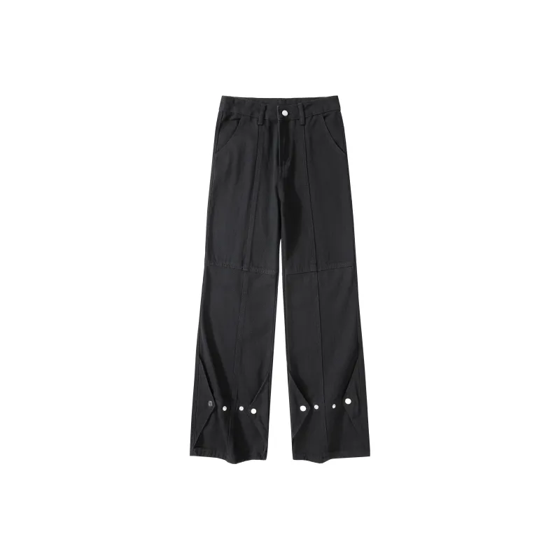 Menglaini Jeans Unisex-4