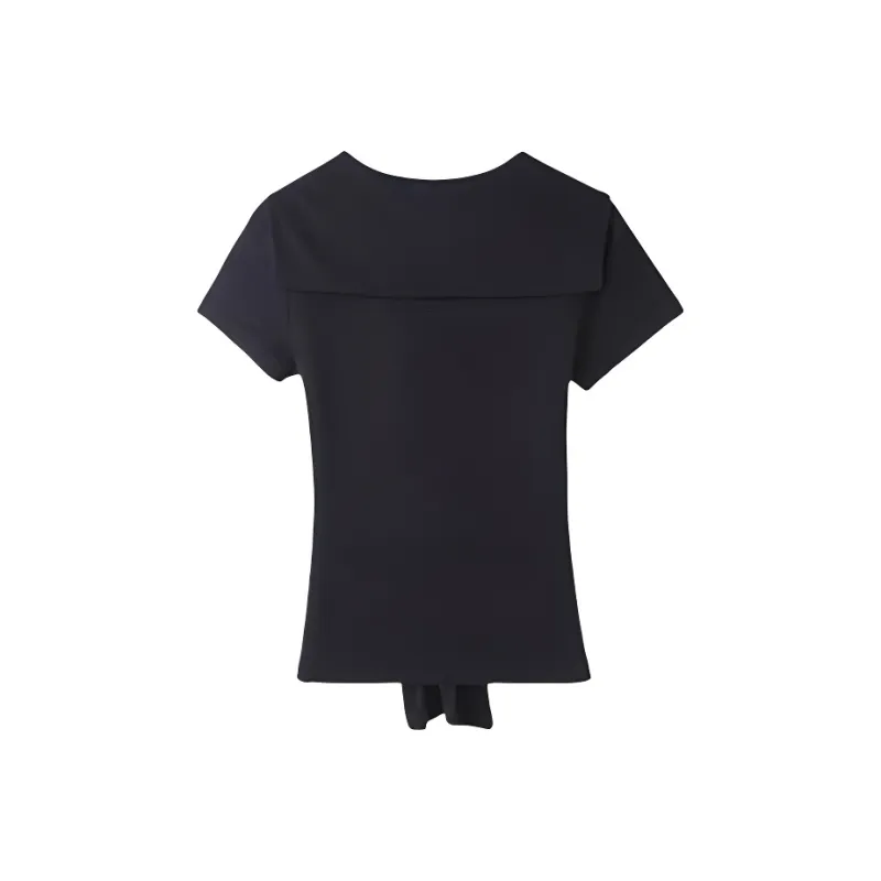 GOSO T Shirts Women's Navy Blue-1