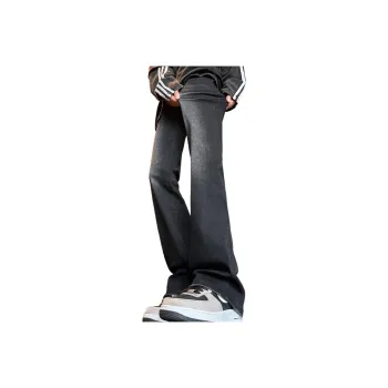 FASTFISH Jeans Unisex Gray