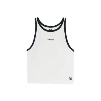 MLB New York Yankees Basic Collection SS25 Tank Top Women's White